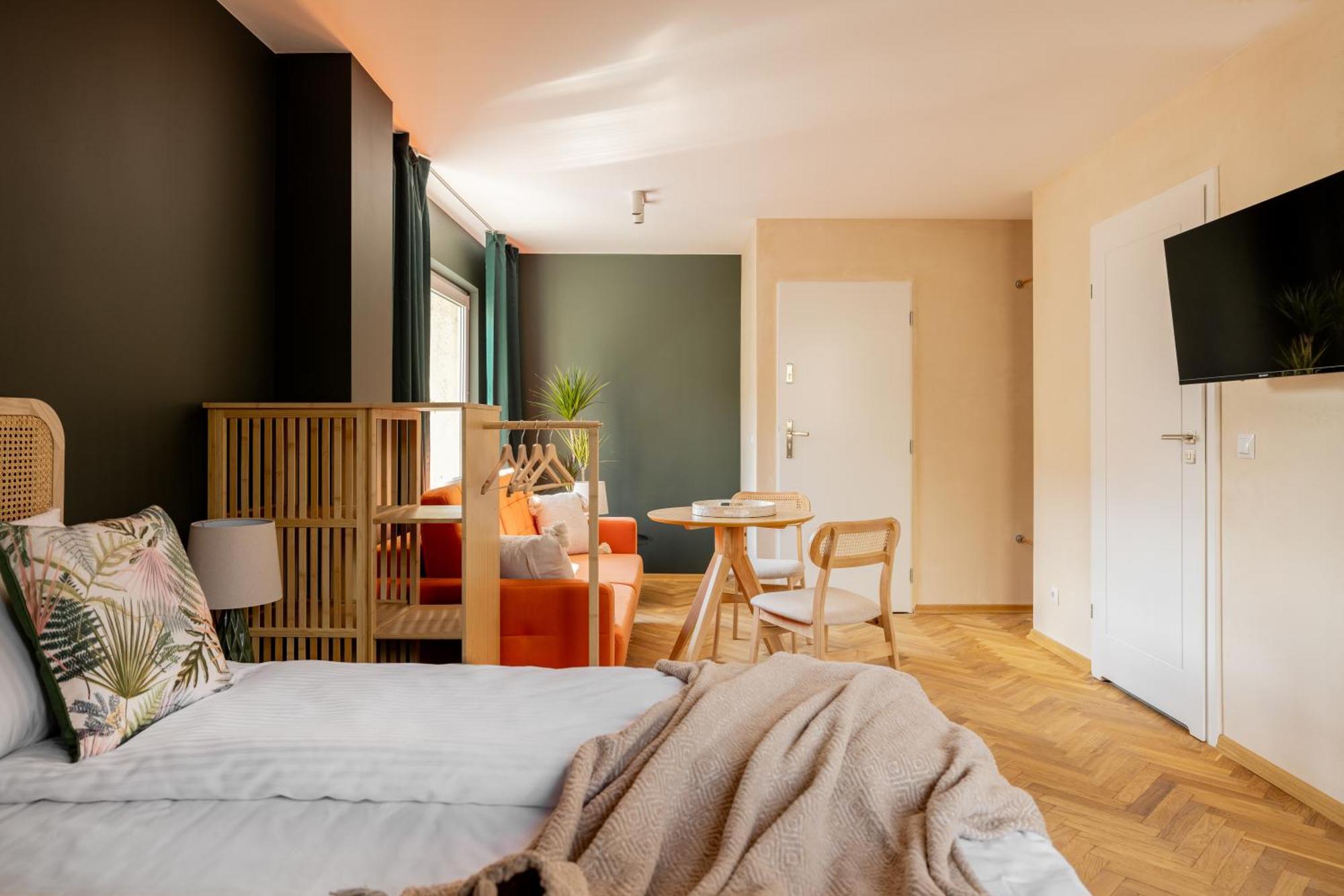 Four Seasons Old Town - Autumn Apartman Varsó Kültér fotó