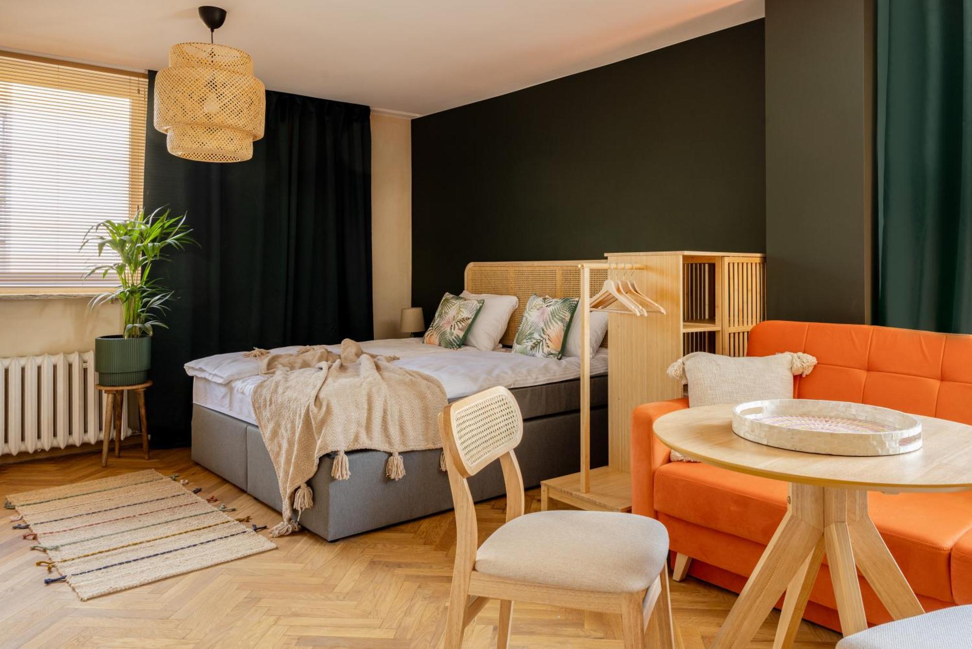 Four Seasons Old Town - Autumn Apartman Varsó Kültér fotó