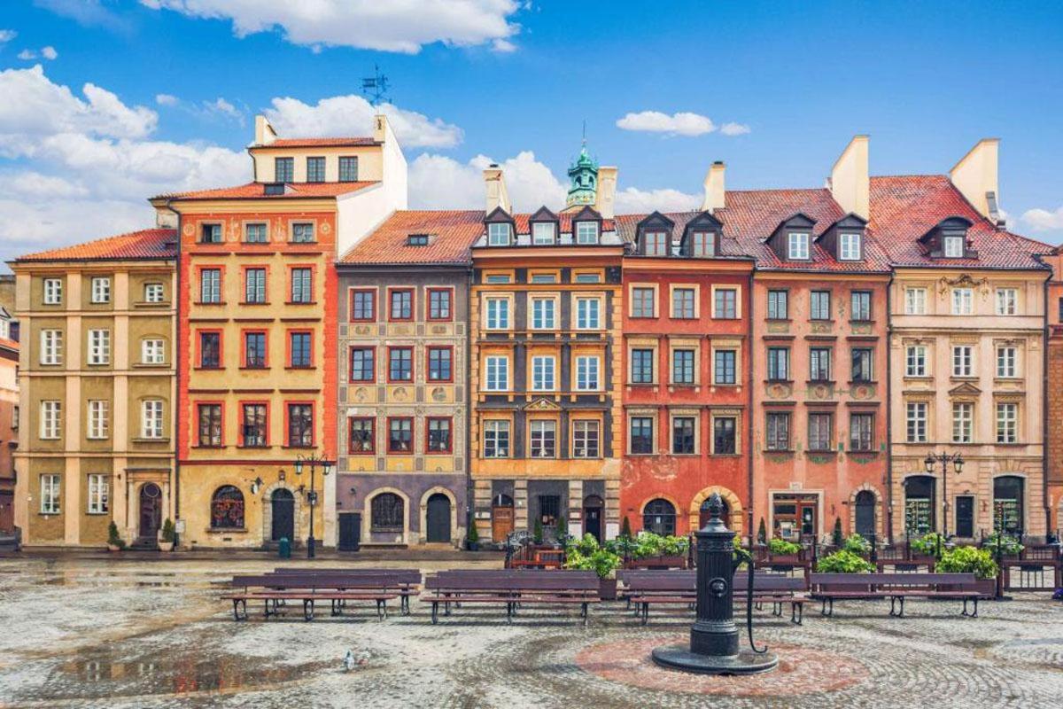 Four Seasons Old Town - Autumn Apartman Varsó Kültér fotó